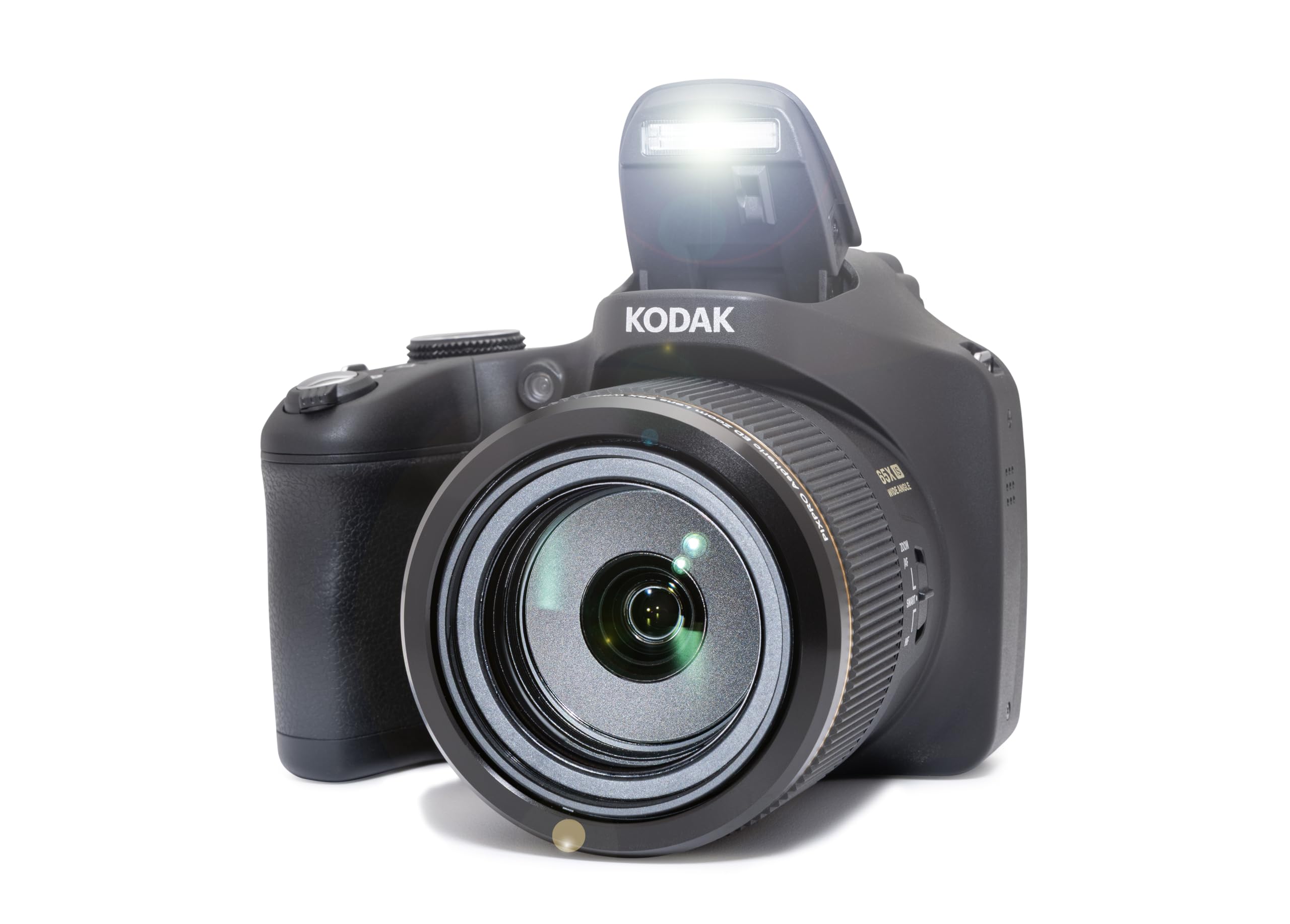 Amazon.com : Kodak PIXPRO AZ653 Astro Zoom Digital Camera, 65x